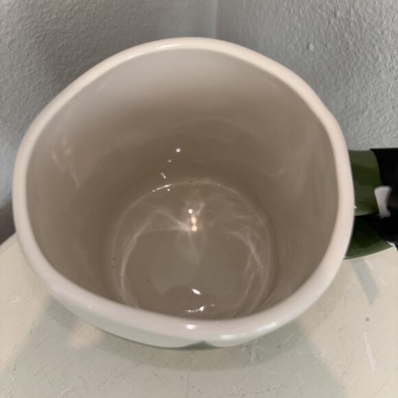 Rae Dunn Buddy Elf "Son Of A Nutcracker" Green Outfit Coffee Mug Christmas New - Picture 2 of 4